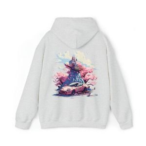 Cherry Blossom Supra Mountain Hoodie